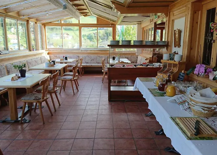 ベッド・アンド・ブレックファスト Schoenblick Russbach 3*